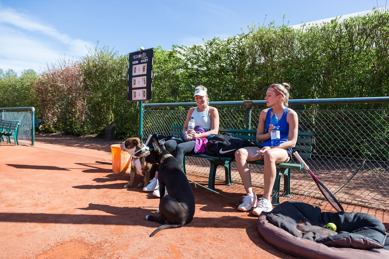 Trainingstag am 20.4.19 120 - Training mit Carina